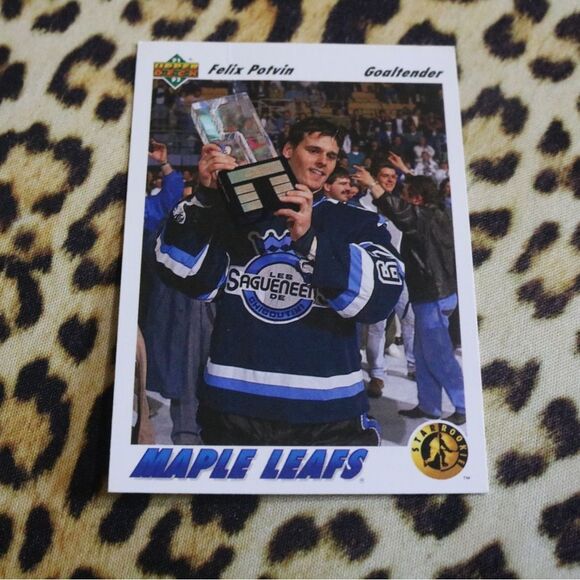 Felix Potvin #460 Hockey Card - Picture 1 of 2